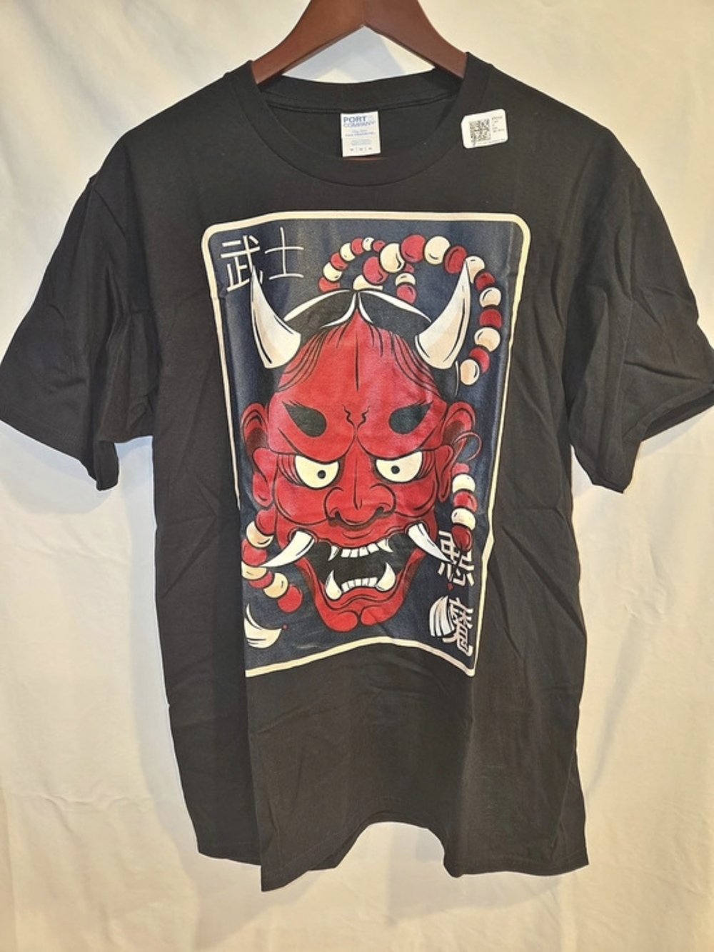 Port & Company Graphic Tee Hannya Yokai Medium